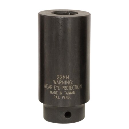 Lisle 22 mm Harmonic Balancer Socket, LIS-77110 LIS-77110